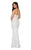 Terani Couture - 1912P8197 Lattice Beaded Long Sheath Gown