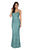 Terani Couture - 1912P8197 Lattice Beaded Long Sheath Gown