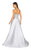 Terani Couture - 1912P8202 Floral Beaded Plunging Sweetheart Gown