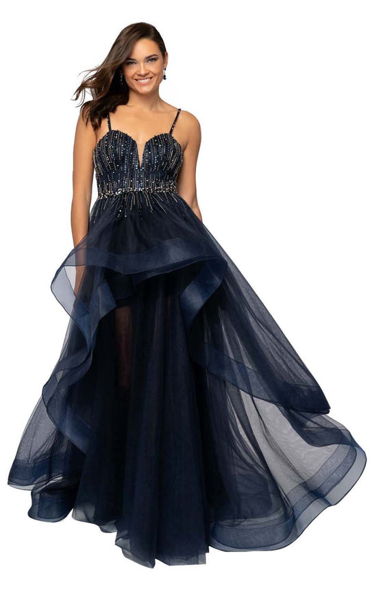 Terani Couture - 1912P8221 Bead Embellished Sweetheart Ballgown