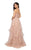 Terani Couture - 1912P8273 Ruched Sweetheart Ruffled Dress