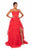 Terani Couture - 1912P8273 Ruched Sweetheart Ruffled Dress