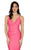Terani Couture - 1912P8280 Surplice Bodice Backless Mermaid Dress