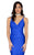 Terani Couture - 1912P8280 Surplice Bodice Backless Mermaid Dress