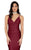 Terani Couture - 1912P8280 Surplice Bodice Backless Mermaid Dress