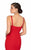 Terani Couture - 1912P8371 Stretch Crepe Mermaid Gown With Train