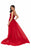 Terani Couture - 1912P8438 Beaded Sweetheart A-Line Dress
