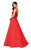 Terani Couture - 1912P8554 Crystal Accented Sweetheart Ballgown