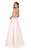 Terani Couture - 1912P8573 Abstract Beaded Bodice Ballgown
