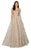 Terani Couture - 1912P8576 Embellished Tulle Ballgown