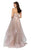 Terani Couture - 1912P8578 Sweetheart Dotted Tulle Ballgown