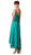 Eureka Fashion - 1913 Chiffon Layered High Low Empire Waist Gown