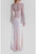 Terani Couture - 1913M9401 Embellished Plunging V-neck Sheath Dress In Pink