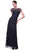 Embellished Illusion Jewel Neck Sheath Dress