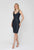 Terani Couture - 1921C0011 Stretch Metallic Knit Bandage Dress