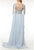 Terani Couture - 1921M0485 Bead Embellished Bateau A-Line Gown