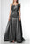 Terani Couture - 1921M0486 Embellished Illusion Bateau A-line Gown
