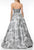 Terani Couture - 1921M0501 Strapless Embroidered Sweetheart Ballgown