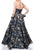 Terani Couture - 1921M0503 Oversize Bow Accented Ballgown with Gloves