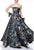 Terani Couture - 1921M0503 Oversize Bow Accented Ballgown with Gloves