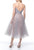 Terani Couture - 1922C0049 Ruched V-Neck A-Line Cocktail Dress