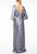Terani Couture - 1922M0531 Embellished Bateau Long Sheath Dress