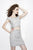 Primavera Couture - 1926 Two Piece Beaded Dress In White