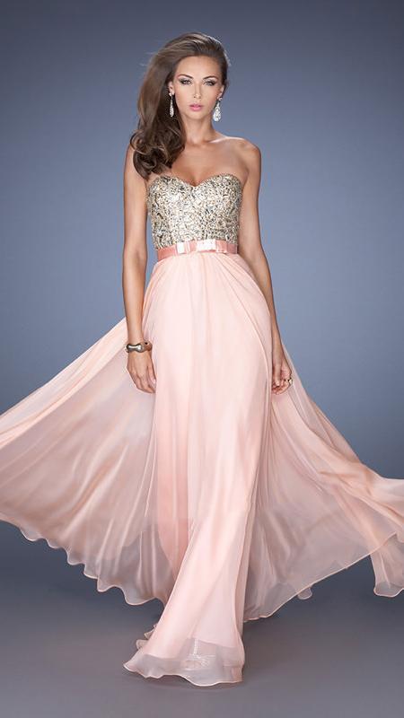 La Femme - Prom Dress 19282