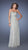 La Femme - Prom Dress 19298 in Silver
