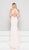 Colors Dress - Halter Neck Sheath Dress 1931