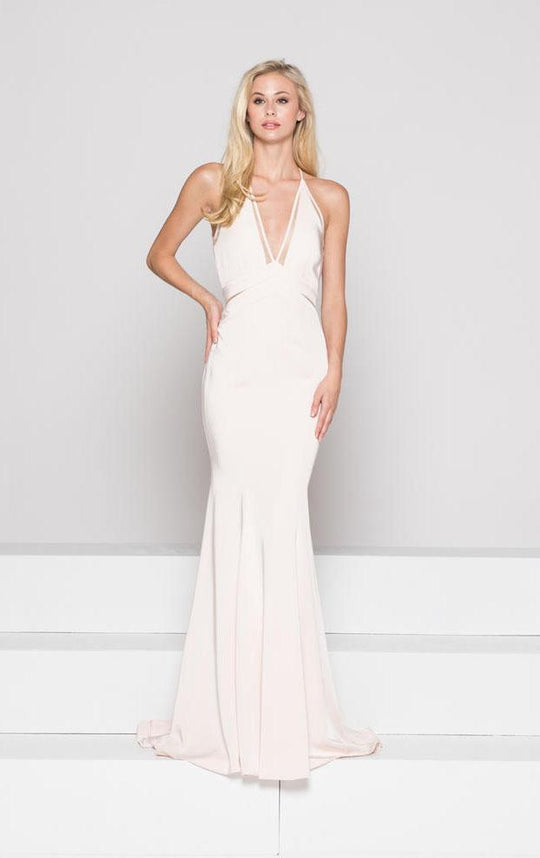 Colors Dress - Halter Neck Sheath Dress 1931