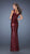 La Femme - 19357 Glamorous Sequin Embellished Evening Dress  in Red