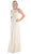 Lace Embroidered Bateau Neck Sheath Dress