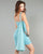 1941 One Shoulder Ruched Cocktail Dress
