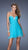 La Femme - Short Dress 19431 in Blue