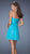 La Femme - Short Dress 19431 in Blue