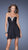 La Femme - Short Dress 19431 in Black