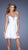 La Femme - Short Dress 19431 in White