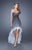 La Femme - Prom Dress 19467 in Black and Gray