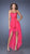 La Femme Sweetheart Ruched High Low Dress 19471 - 1 pc Raspberry In Size 0 Available in Pink
