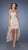 La Femme - Ruched Strapless High Low Evening Dress 19471 in Neutral