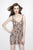 Primavera Couture - 1953 Sexy Back Beaded Cocktail Dress  In Neutral