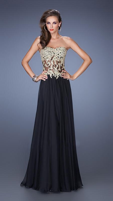 La Femme - Prom Dress 19593