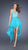 La Femme - 19607 Lace Sweetheart Handkerchief High-Low Gown In Blue