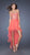 La Femme - 19607 Lace Sweetheart Handkerchief High-Low Gown In Orange