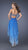 La Femme - 19634 Enchanting Ruched Sweetheart High-Low Gown In Blue