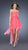 La Femme - 19634 Enchanting Ruched Sweetheart High-Low Gown In Pink