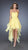 La Femme - 19634 Enchanting Ruched Sweetheart High-Low Gown In Yellow