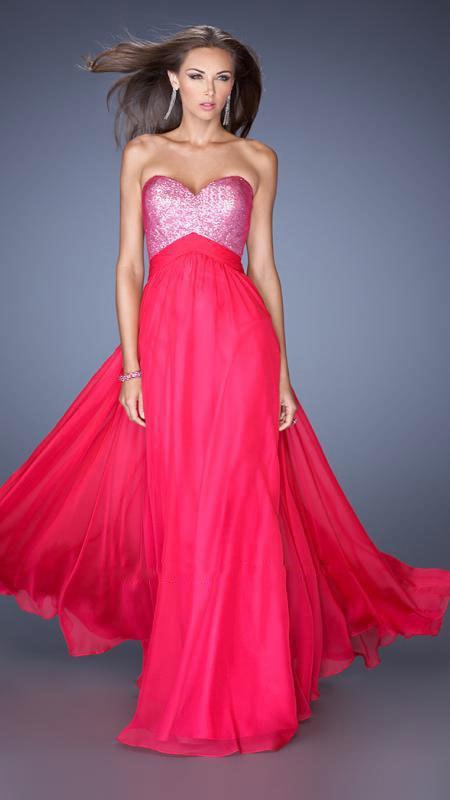 La Femme - Prom Dress 19641