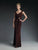 Cameron Blake by Mon Cheri - 19645 Long Dress In Brown